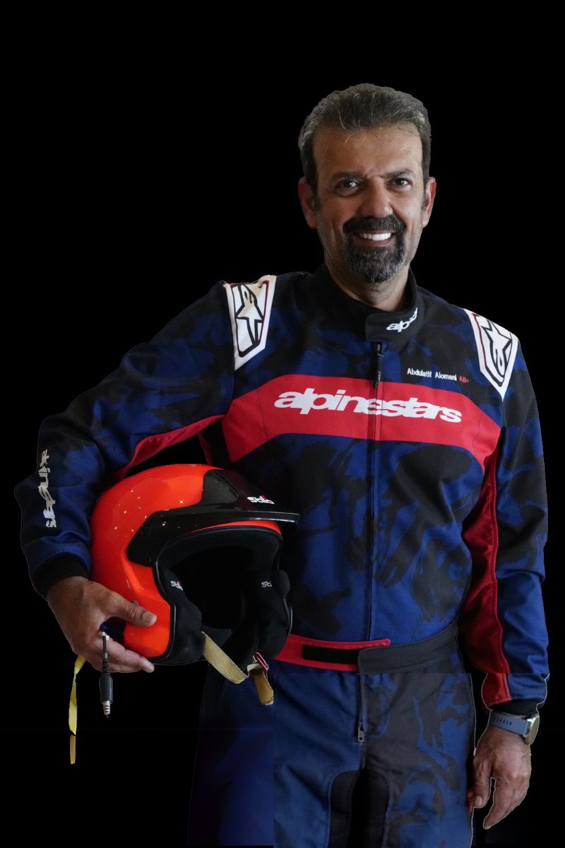 Driver xcat ABDULLATIF AL OMANI