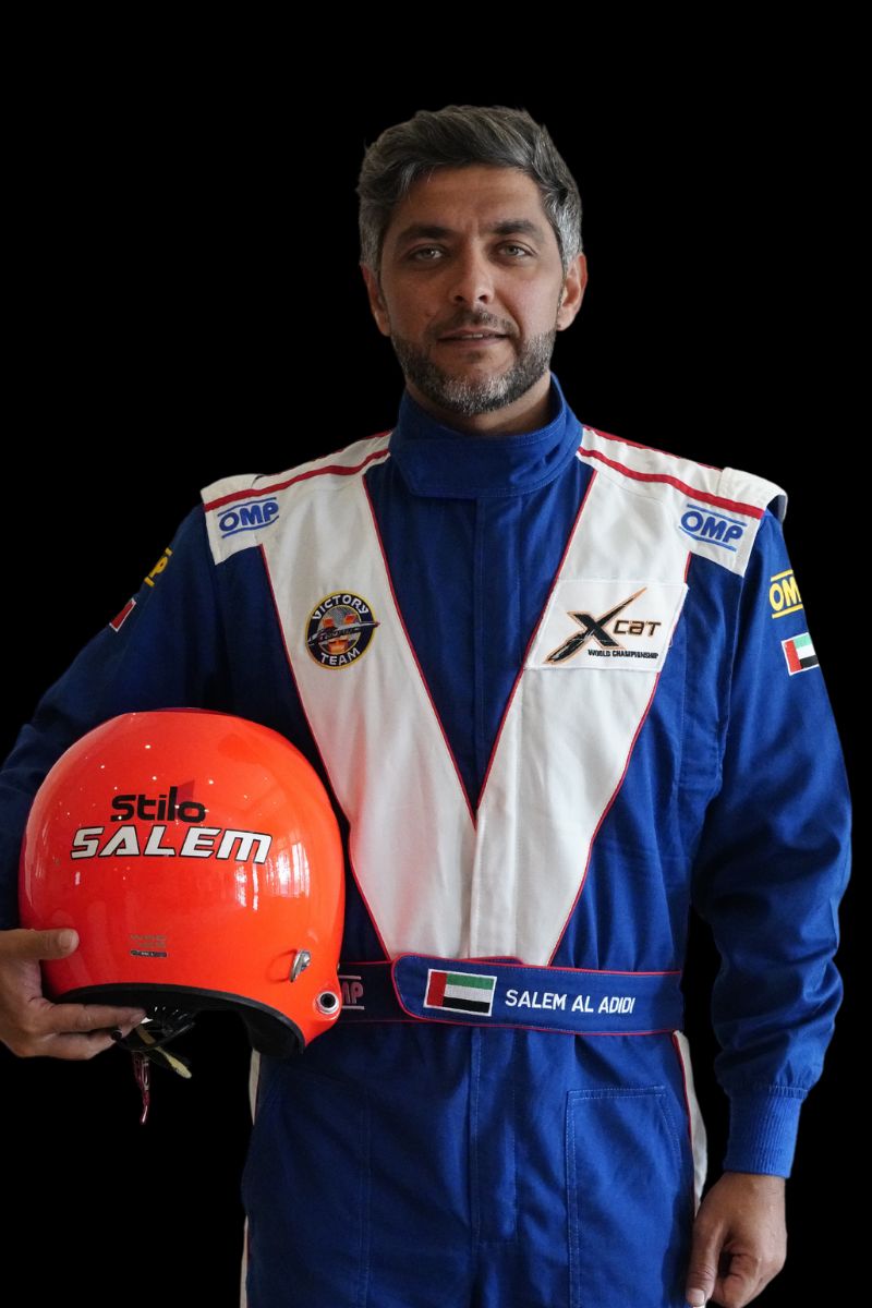 Driver xcat SALEM AL ADIDI
