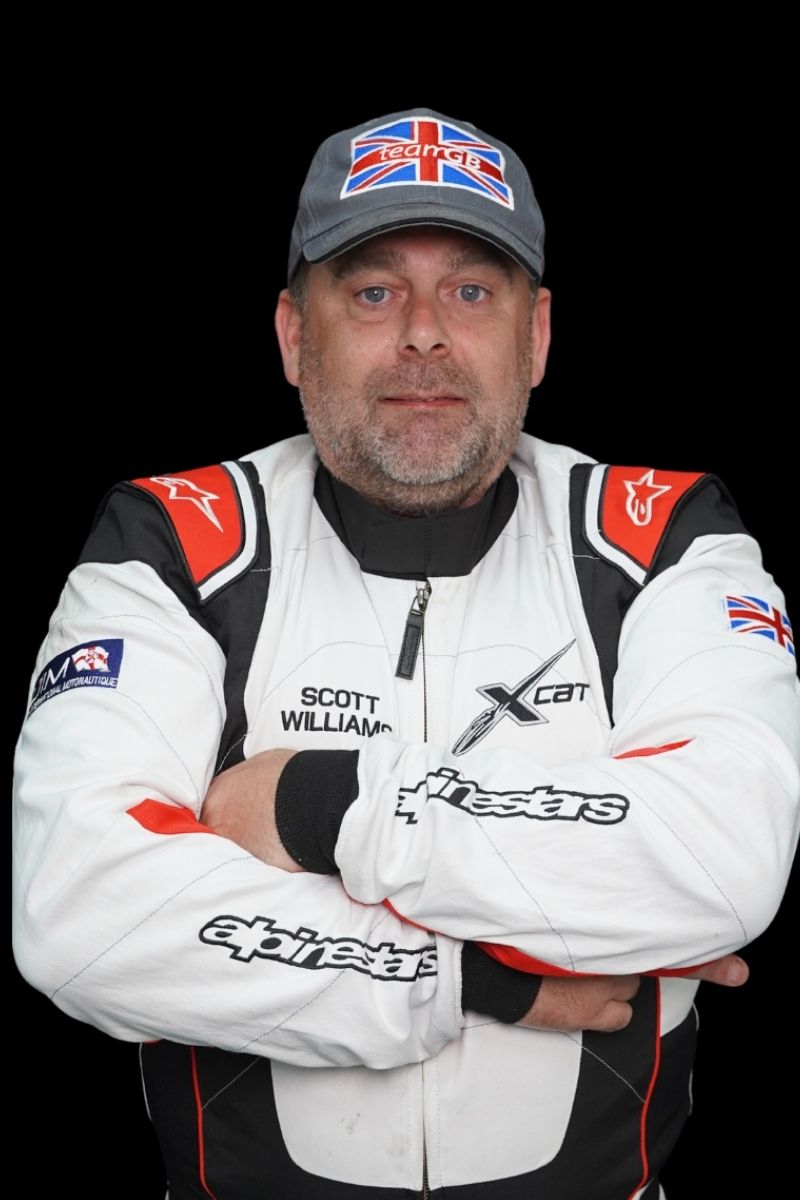 Driver xcat SCOTT WILLIAMS