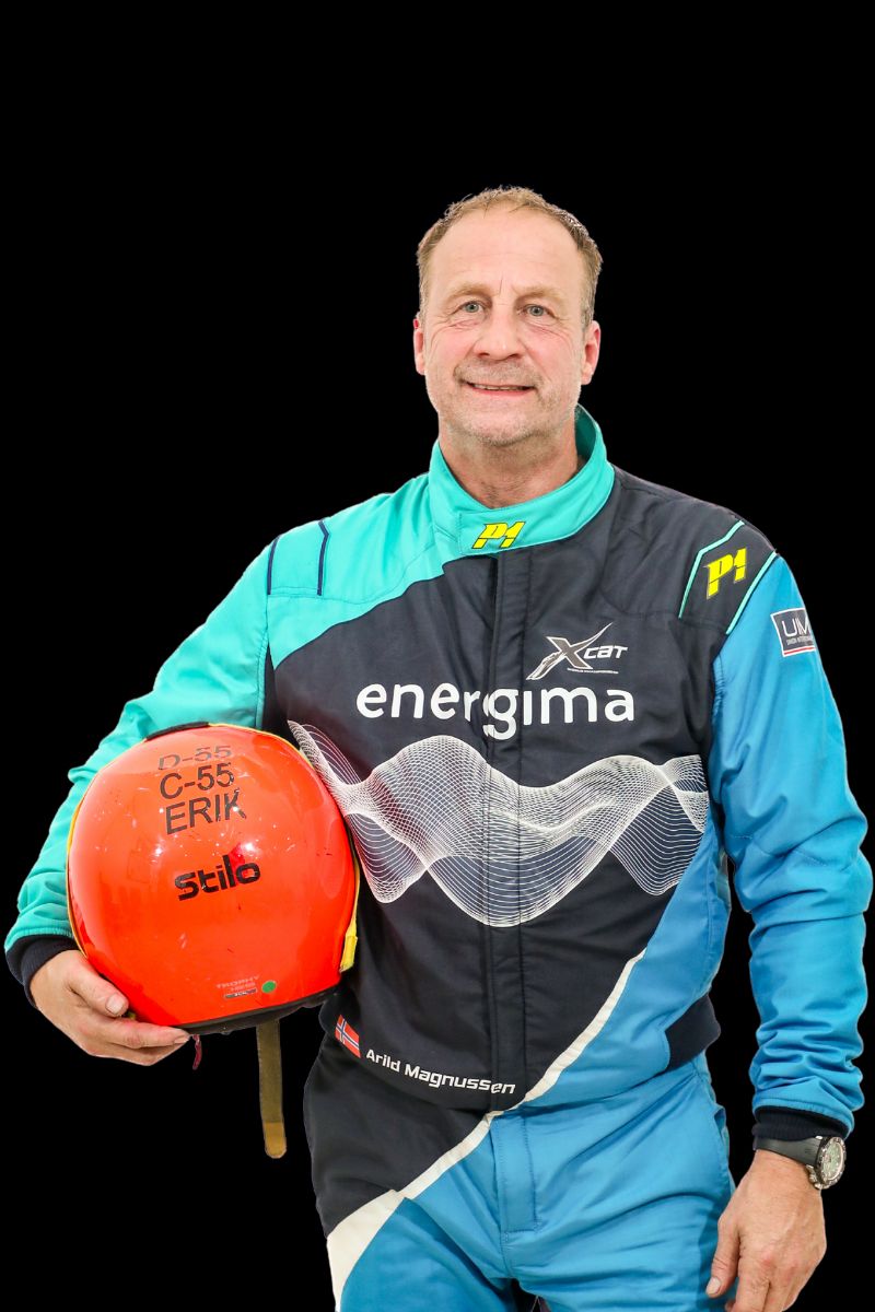 Driver xcat ERIK SUNDBLAD JOHANSEN