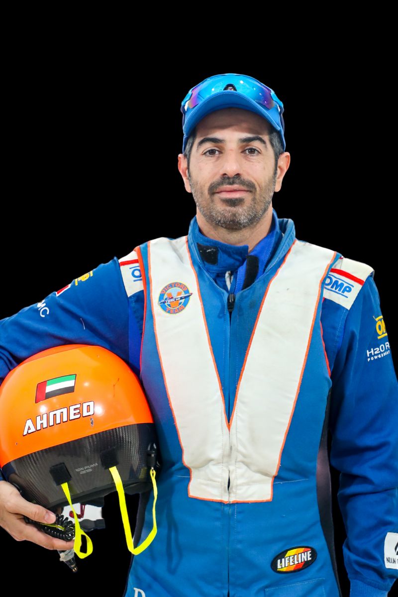 Driver xcat AHMED AL FAHIM