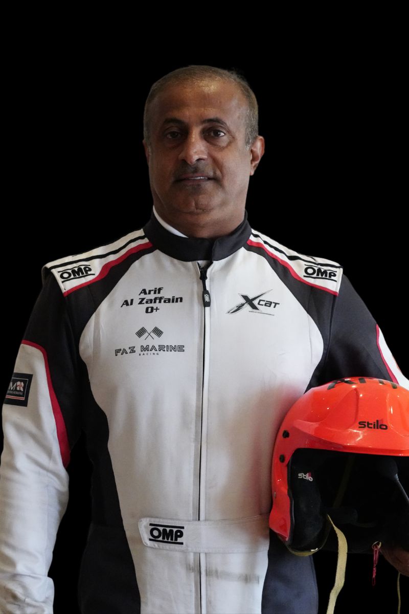 Driver xcat ARIF AL ZAFFAIN