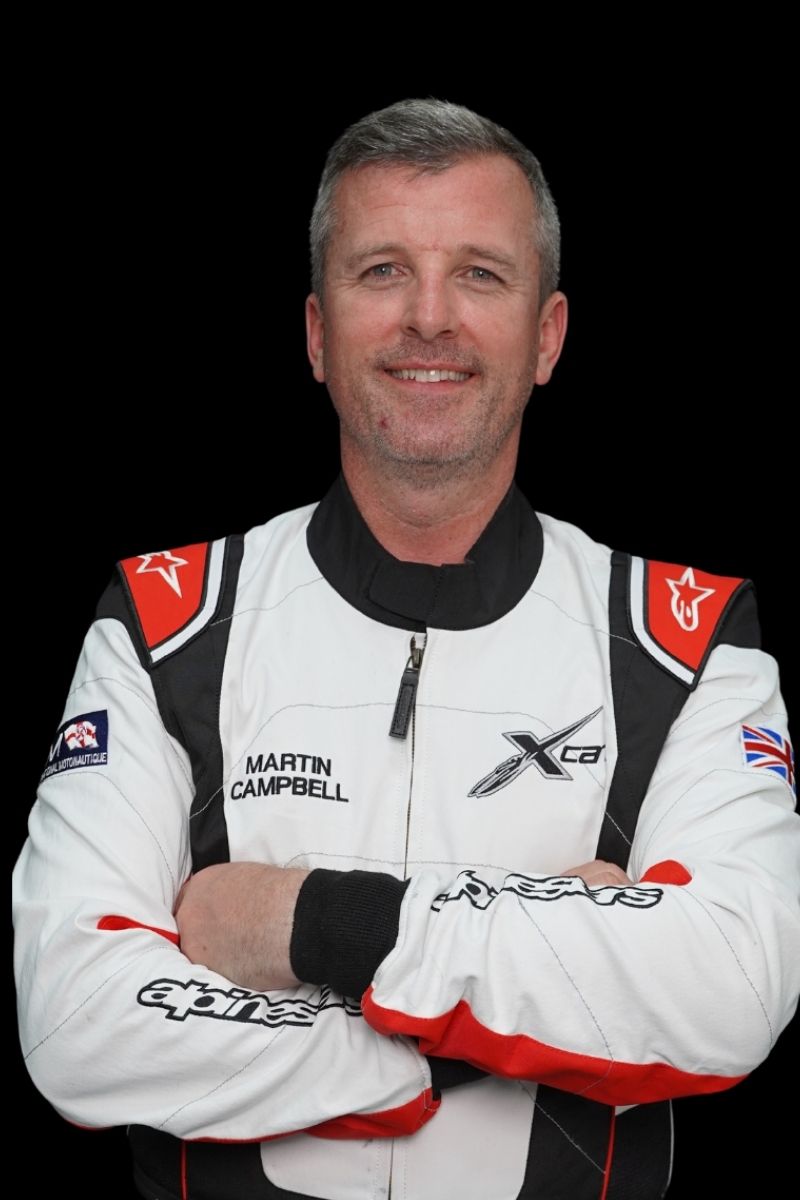 Driver xcat MARTIN CAMPBEL